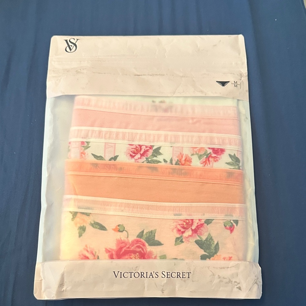Victoria's Secret Floral Panty 5 pack